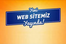 Web Sitemiz Yayında
